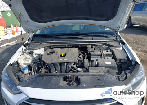 2017 Hyundai Elantra Se from USA, damaged, VIN 5NPD84LFXHH019266